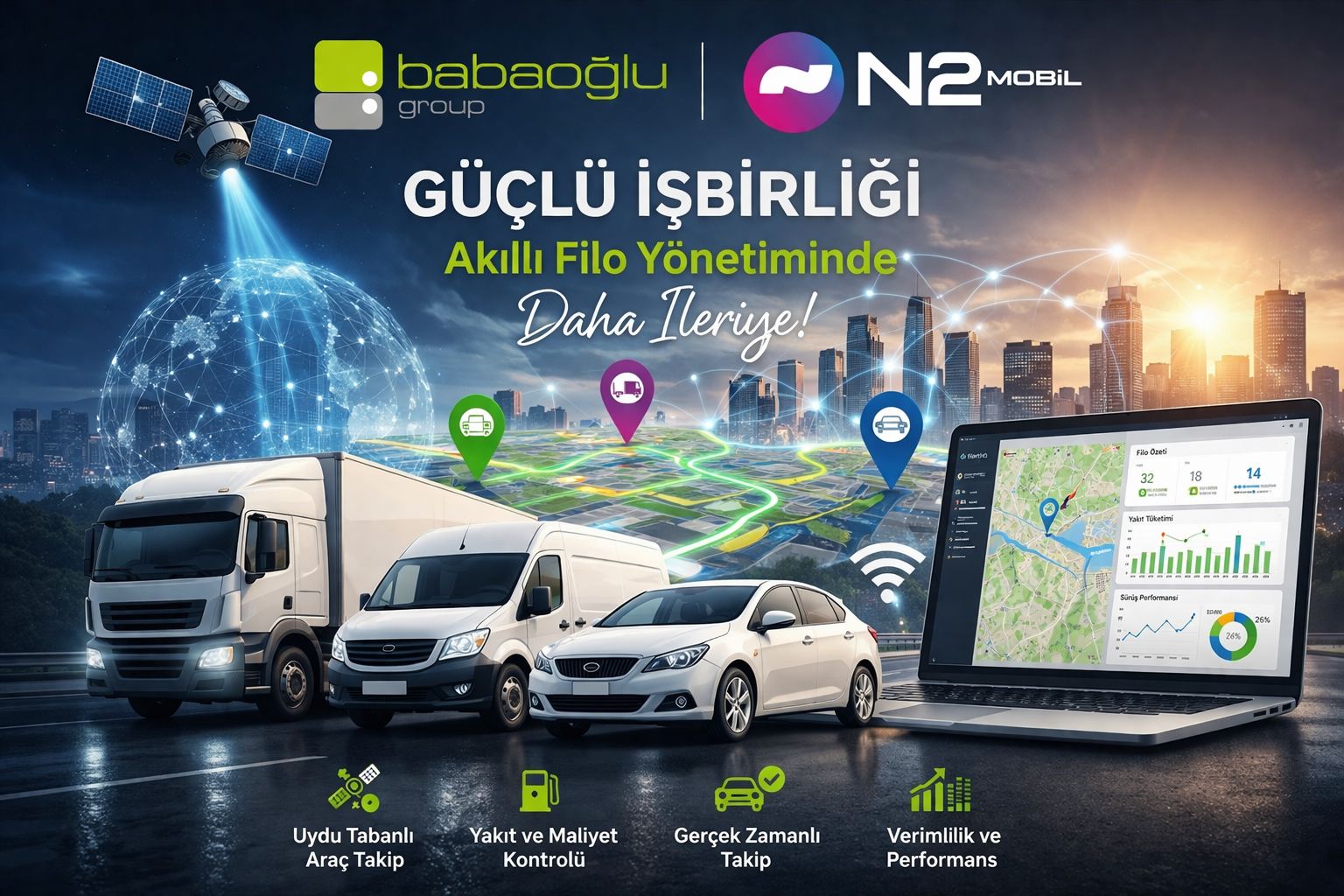 Babaoğlu Group ve N2Mobil arasında güçlü iş birlikteliği