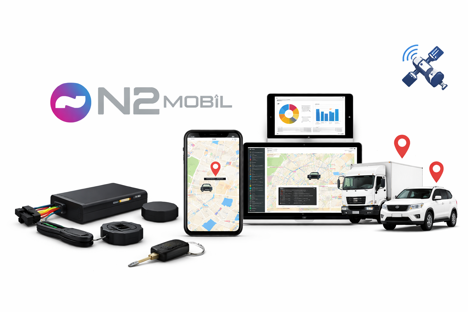 Araç takip ve Filo yönetim sistemleri