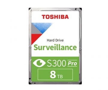 Toshiba S300 MD10ADA800V Pro 8 Tb 7200RPM 512MB Sata-3 180TB/Y 7/24 