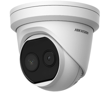 Hikvision DS-2TD1217B-6/PA Termografik IP Termal Kamera