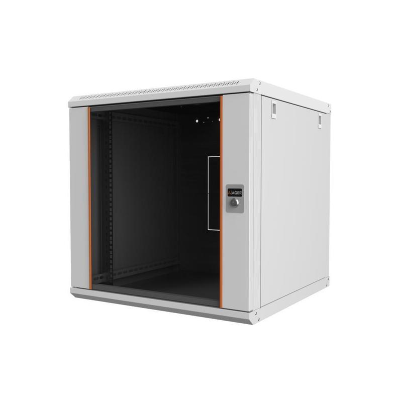Ager AB12U6060B1-A0BB-A-M1-12U 600X600 12U Montajlı Duvar Tipi Kabinet