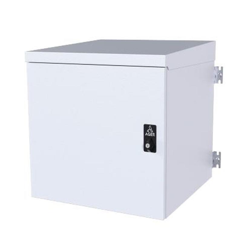 Ager AG-OB07U6045B2-D-A-M1-07U6045 7U 600x450 Montajlı Basic Outdoor Duvar Tipi Kabinet