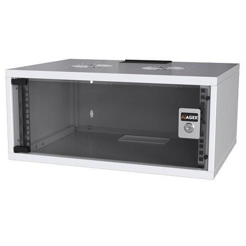 Ager AG-SH04U5140B1-CBAA-B6-D1-04U5140 4U 510X400 Demonte Soho Kabinet 