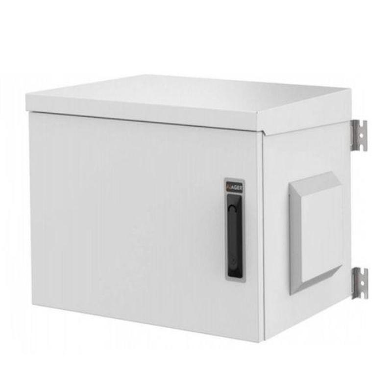 Ager AG-OT07U6045B2-D-A-M1-07U6045 Montajlı 7U 600x450 Dış Ortam Outdoor Duvar Tipi Kabin