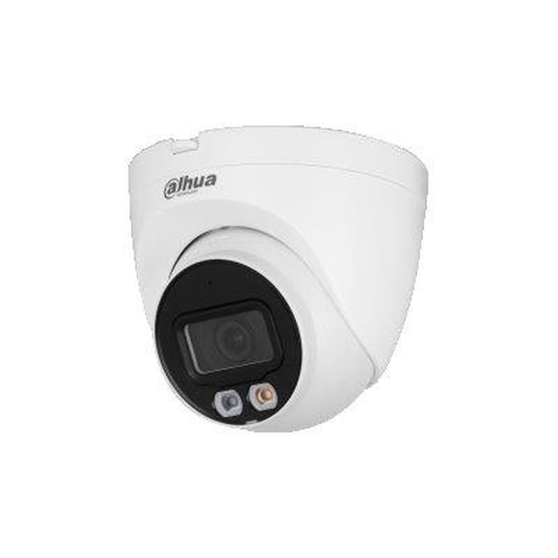Dahua IPC-HDW2249T-S-IL-0280B 2 MP 2.8mm IP IR Full Color Dome Güvenlik Kamerası