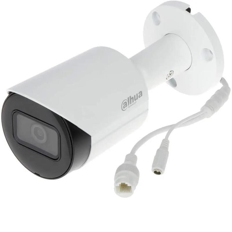 Dahua IPC-HFW1230S-S-0280B-S4 2Mp 2.8mm Lens Starlight H265+ 30Mt Gece Görüşlü IP67 PoE Bullet IP Güvenlik Kamerası