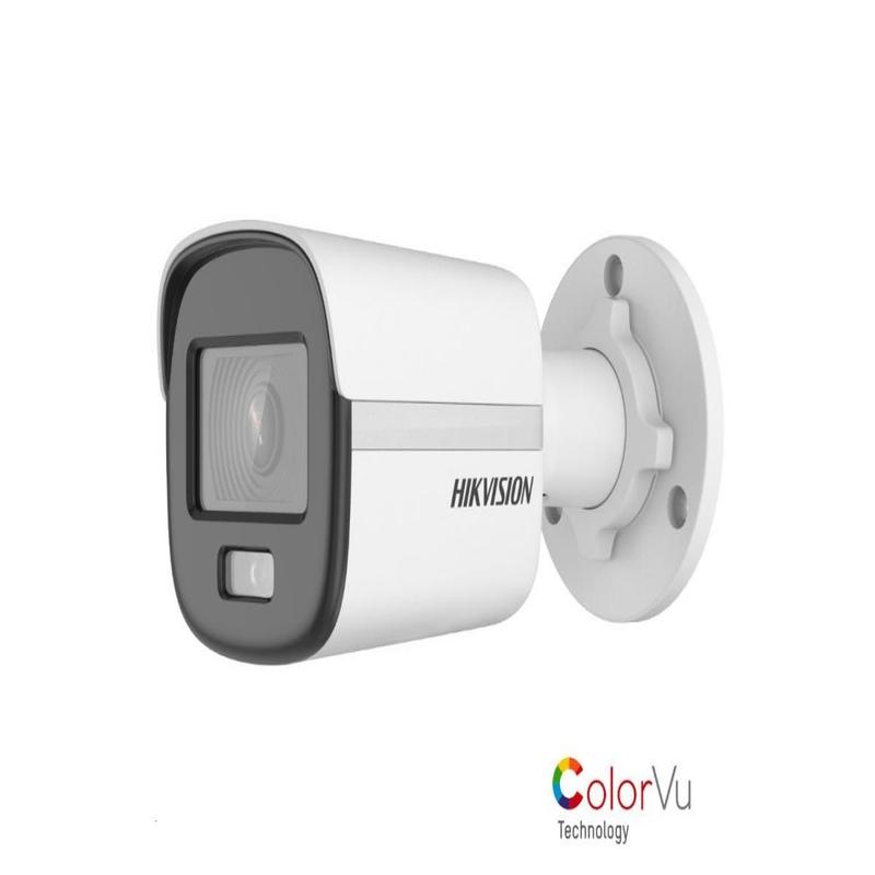 Hikvision DS-2CE10DF0T-PF TVI 2Mp 1080p 3.6 Mm Colorvu Mini Bullet Güvenlik Kamerası