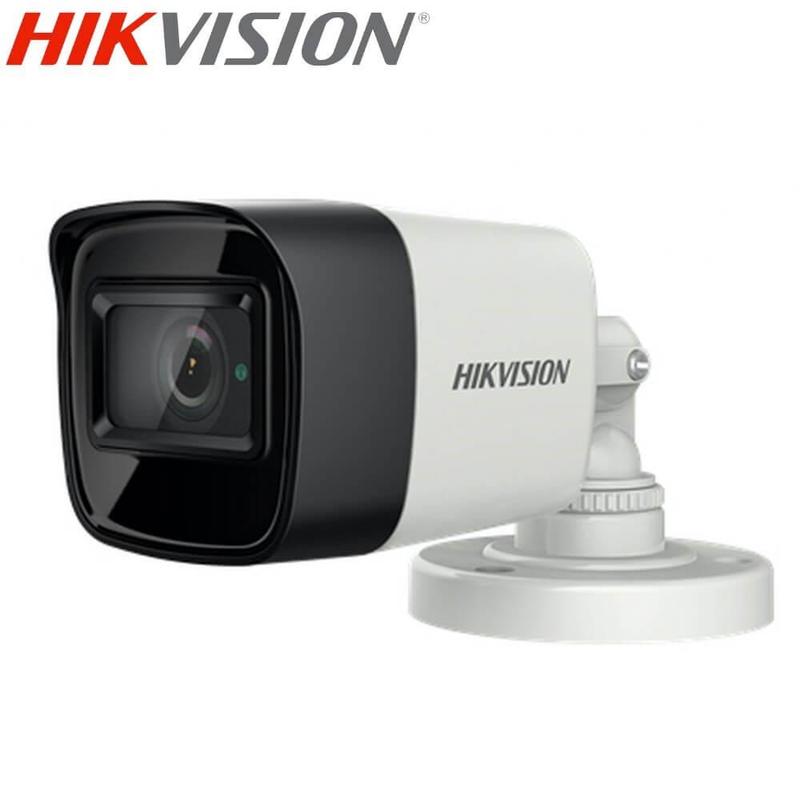 Hikvısion DS-2CE16D0T-EXIPF TVI 1080p-2mp 2.8 Mm Sabit Lensli Ir Bullet Güvenlik Kamerası