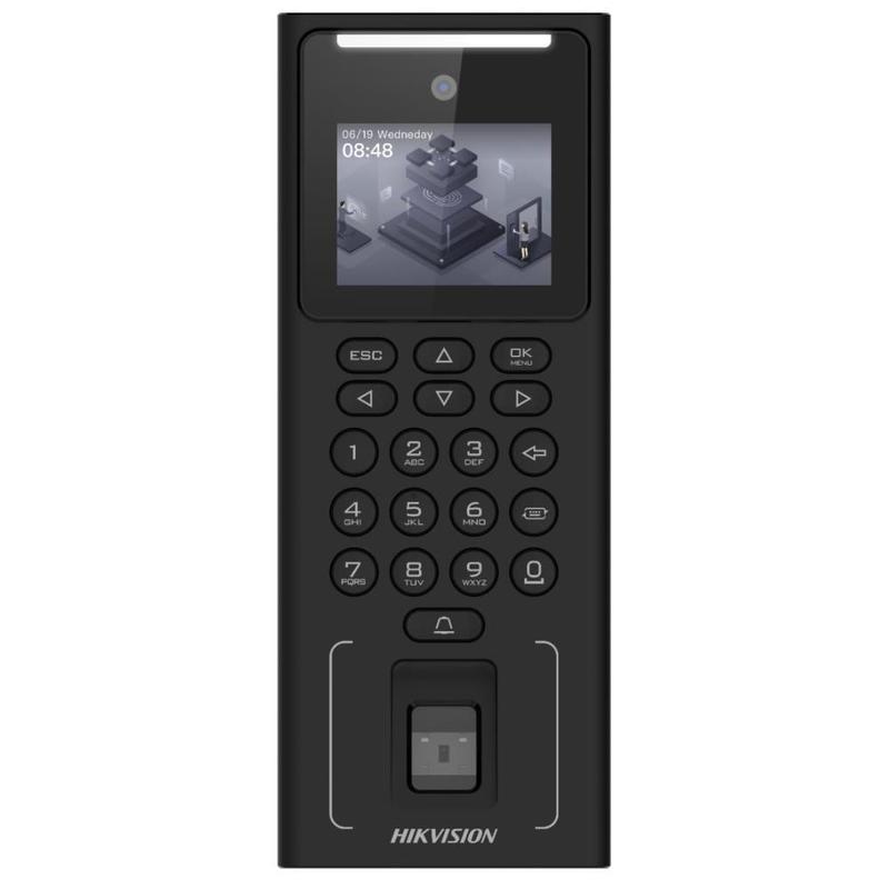 Hikvision DS-K1T321EFWX Keypadli Yüz Tanıma / Parmak İzi /Kart Okuyucu Bağımsız Terminal
