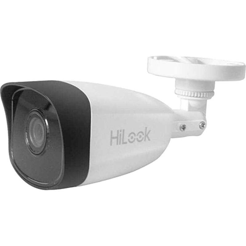 HiLook IPC-B121H 2 MP 4mm 30 mt Gece Görüşü PoE Bullet IP Güvenlik Kamerası