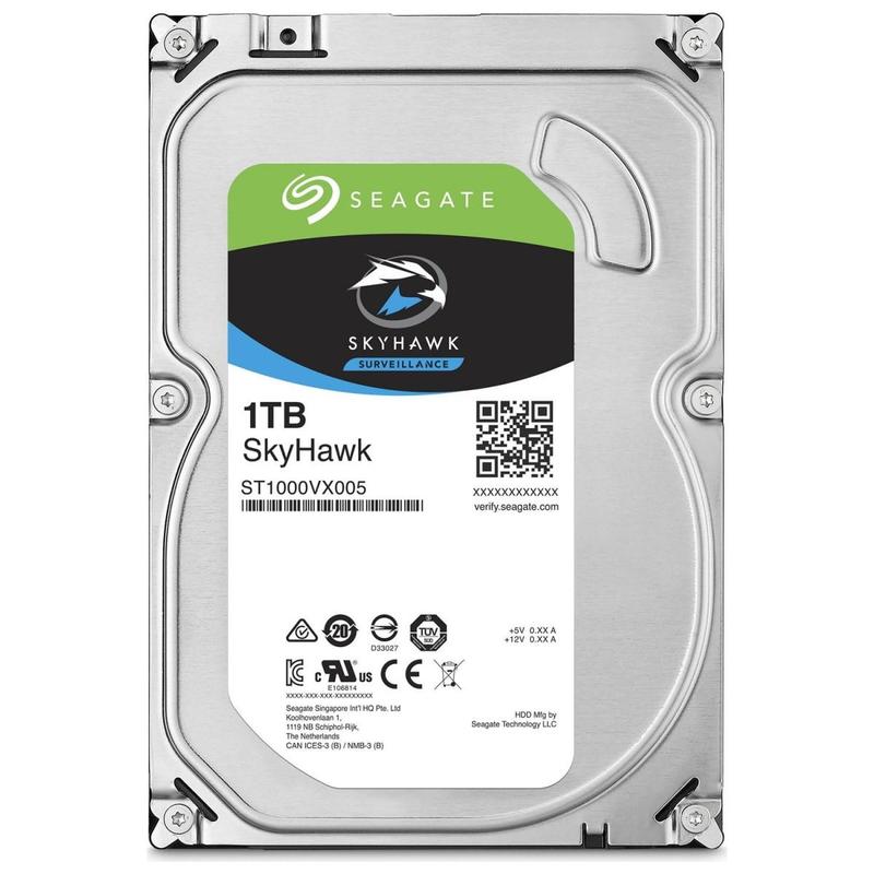 Seagate St1000vx005 1 Tb 5900Rpm Sata3 64mb 7/24 Güvenlik Harddiski