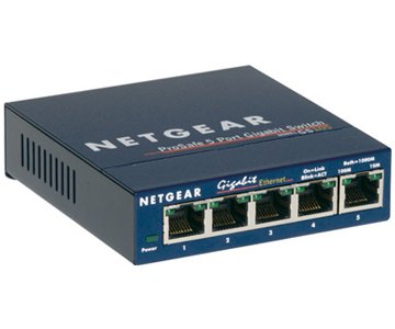 NETGEAR Tak Çalıştır Switchler GS105GE